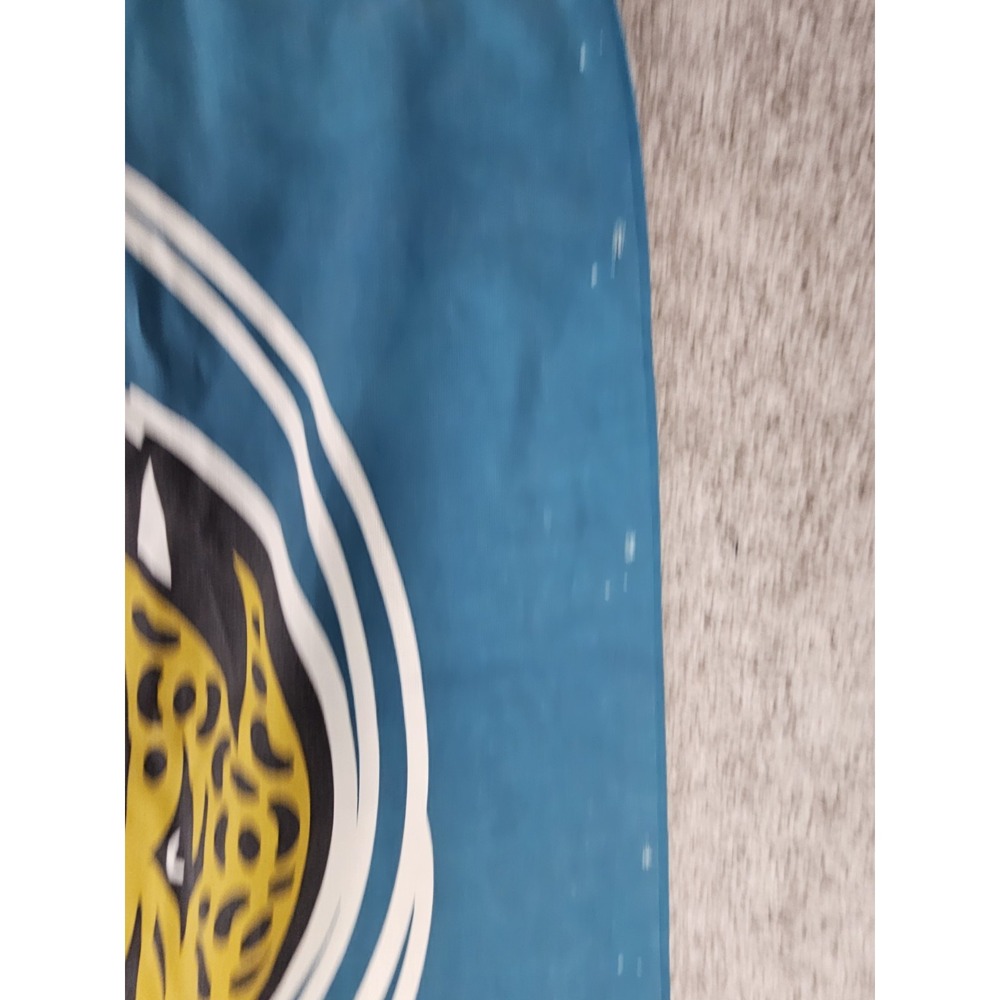 Vintage Miller Lite Time Beer Jaguars NFL Flag 60x31 1998 Vanguard Visual RARE - Picture 11 of 13